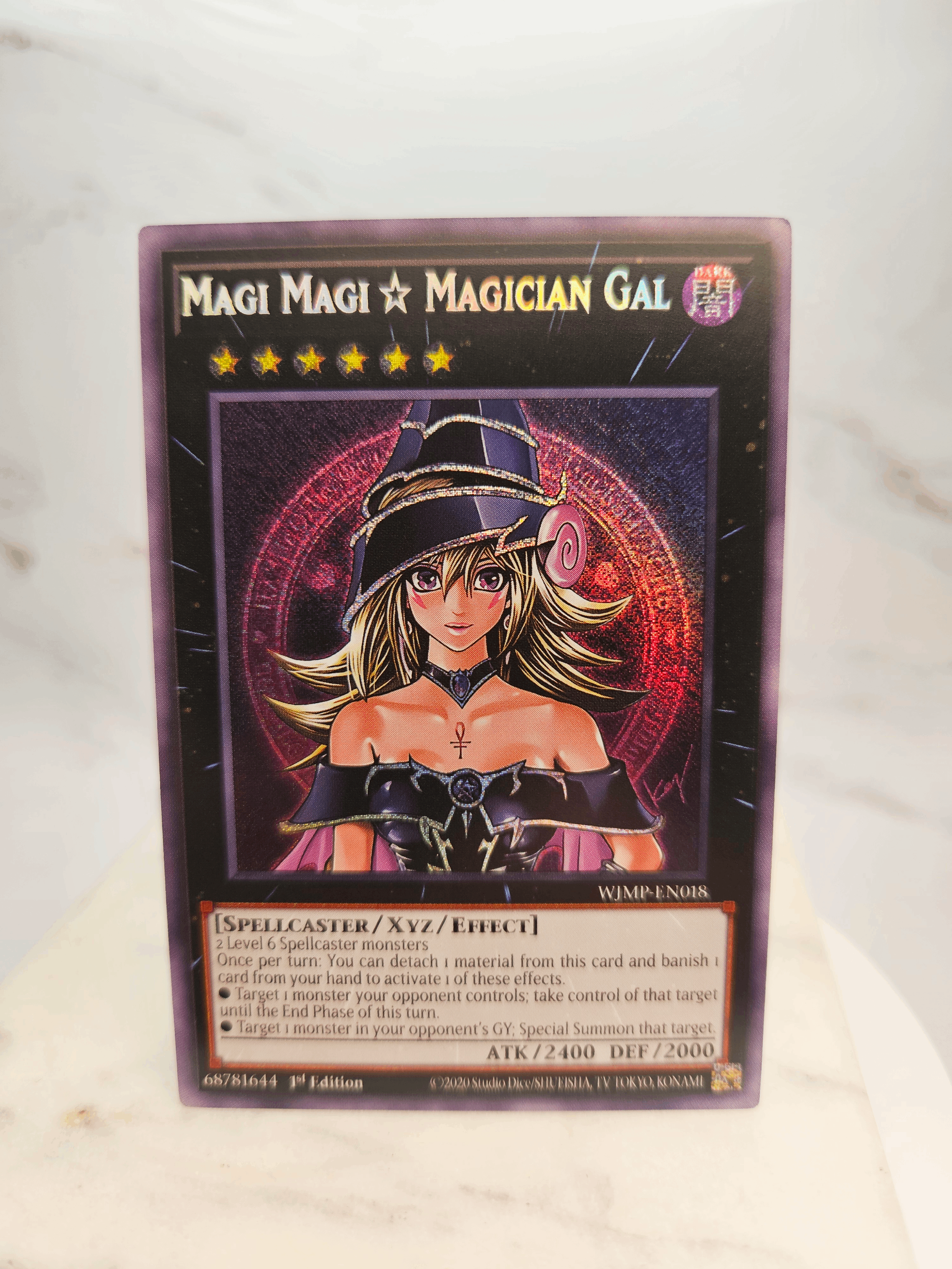 Magi Magi Magician Gal (WJMP-EN018 - TCG Version: WJMP-JP018